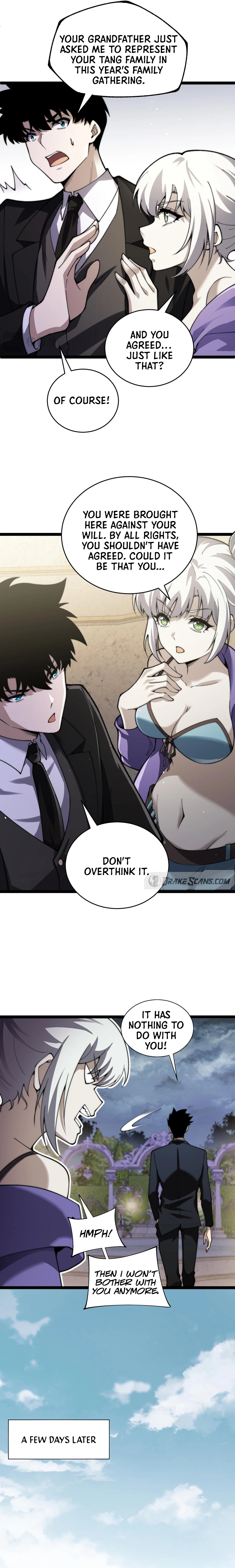Read Maxed Strength Necromancer EN Manga Online