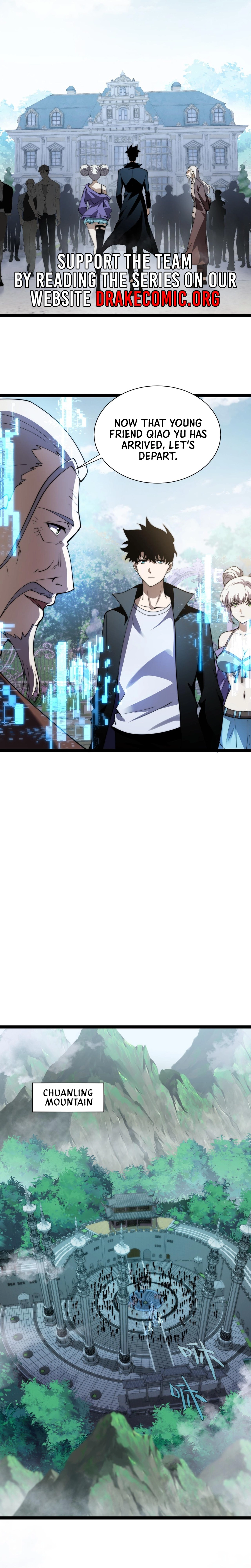 Read Maxed Strength Necromancer EN Manga Online
