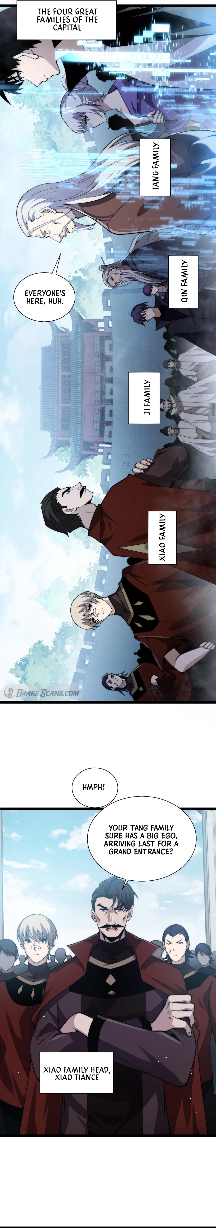 Read Maxed Strength Necromancer EN Manga Online