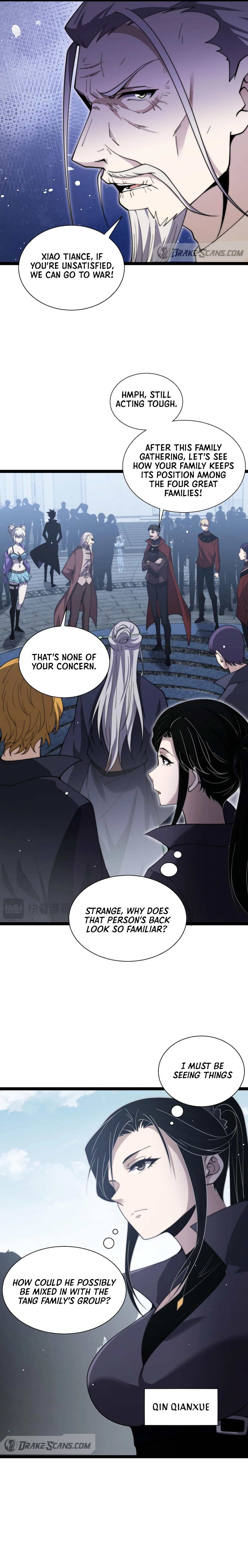 Read Maxed Strength Necromancer EN Manga Online