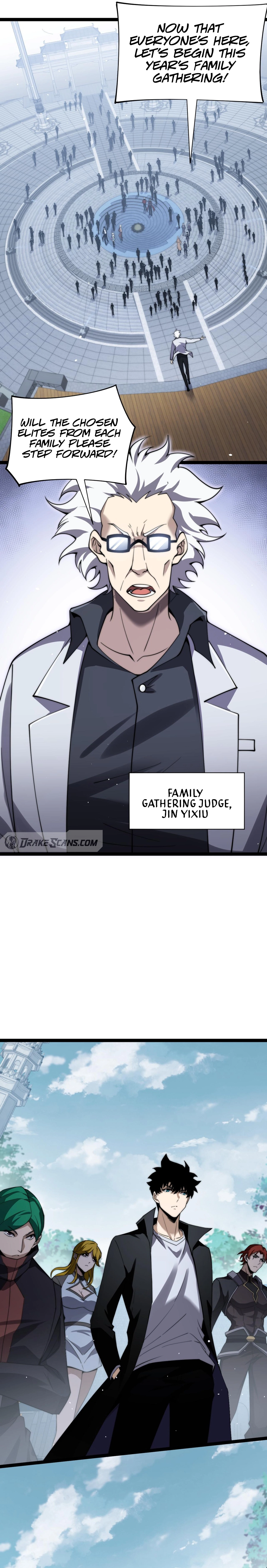 Read Maxed Strength Necromancer EN Manga Online