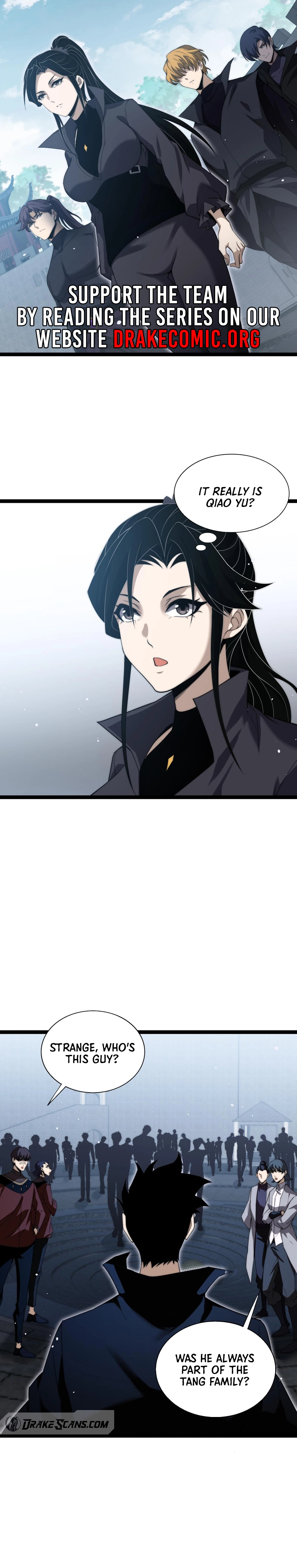 Read Maxed Strength Necromancer EN Manga Online