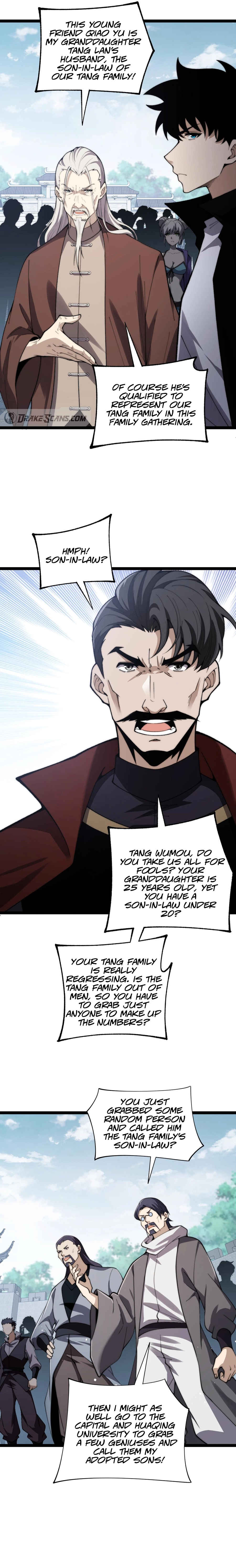 Read Maxed Strength Necromancer EN Manga Online