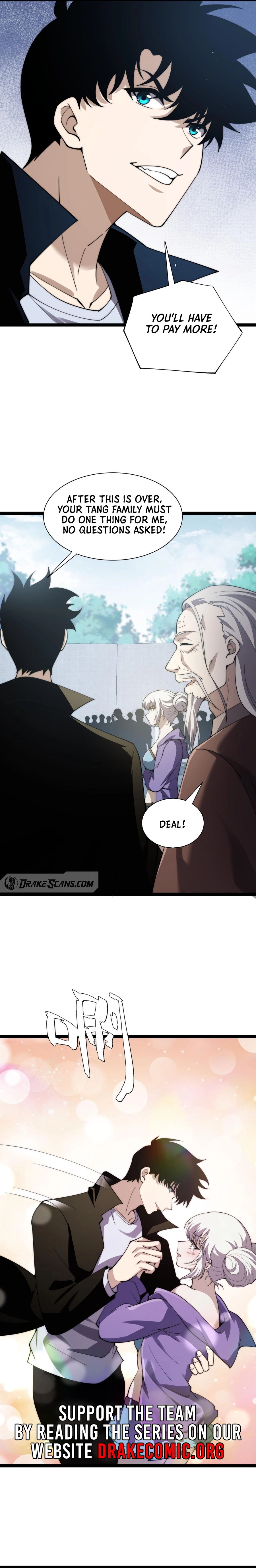 Read Maxed Strength Necromancer EN Manga Online
