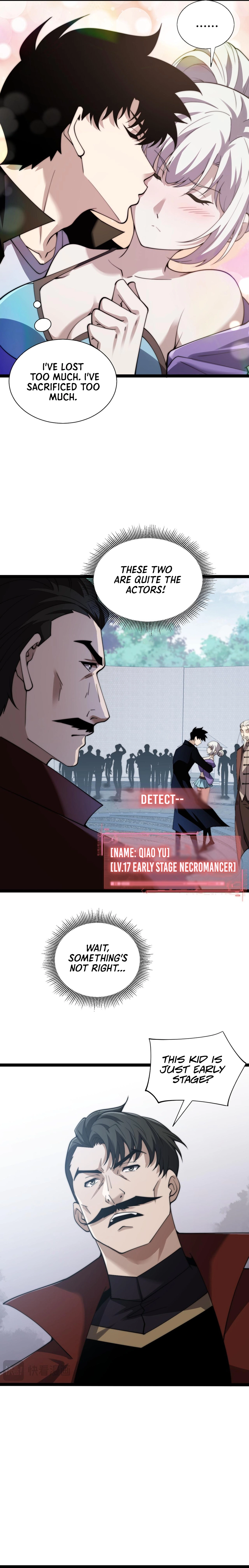 Read Maxed Strength Necromancer EN Manga Online