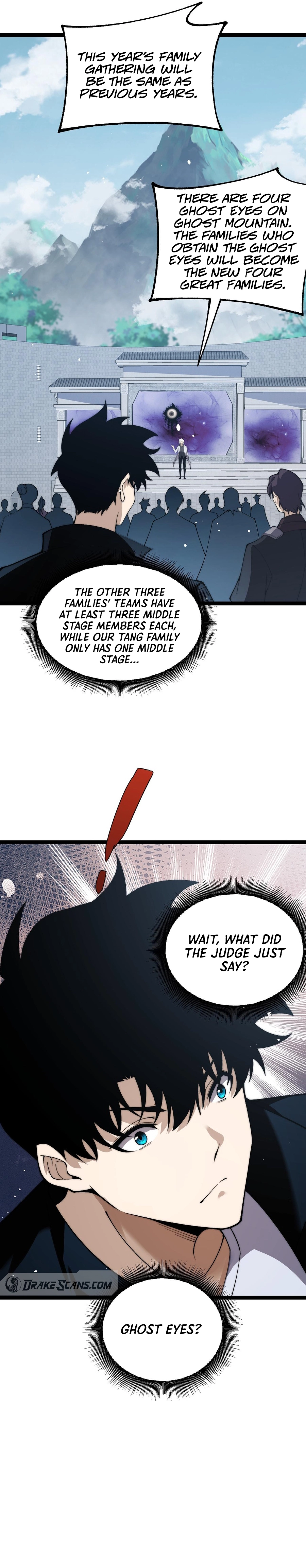 Read Maxed Strength Necromancer EN Manga Online