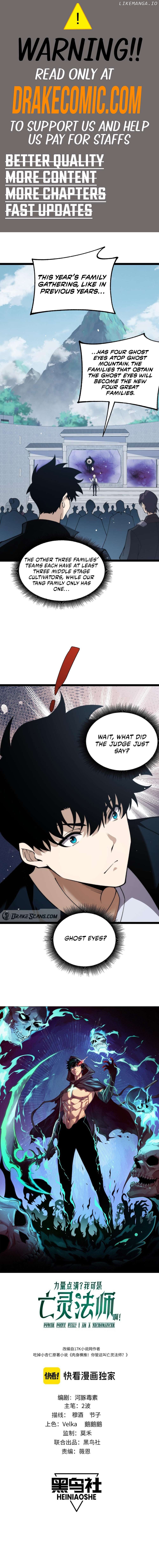 Read Maxed Strength Necromancer EN Manga Online