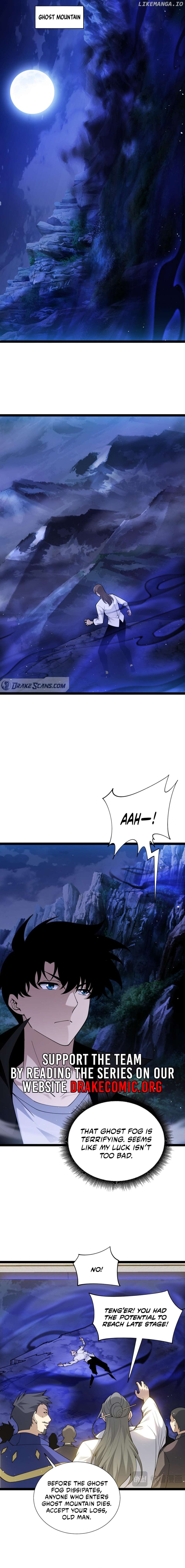 Read Maxed Strength Necromancer EN Manga Online