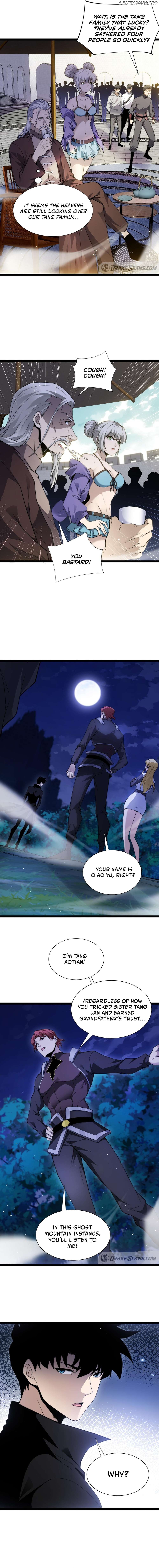 Read Maxed Strength Necromancer EN Manga Online