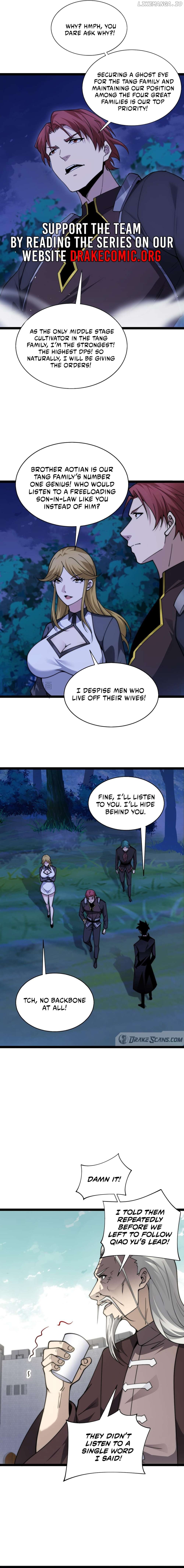 Read Maxed Strength Necromancer EN Manga Online