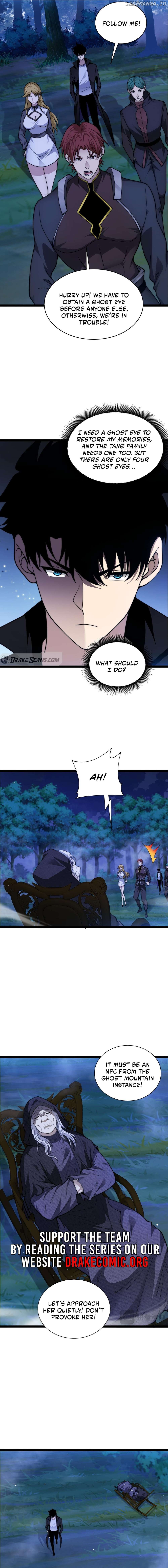 Read Maxed Strength Necromancer EN Manga Online