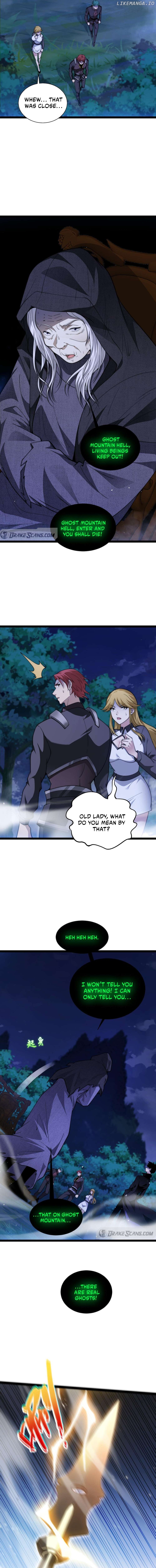 Read Maxed Strength Necromancer EN Manga Online
