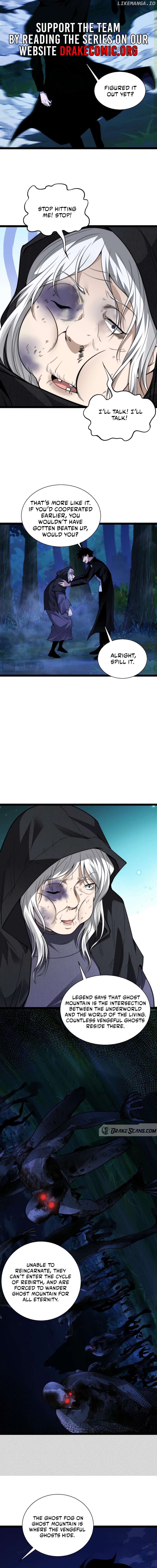 Read Maxed Strength Necromancer EN Manga Online
