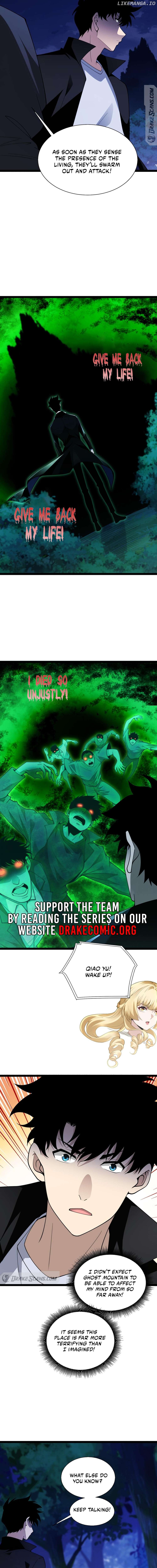 Read Maxed Strength Necromancer EN Manga Online