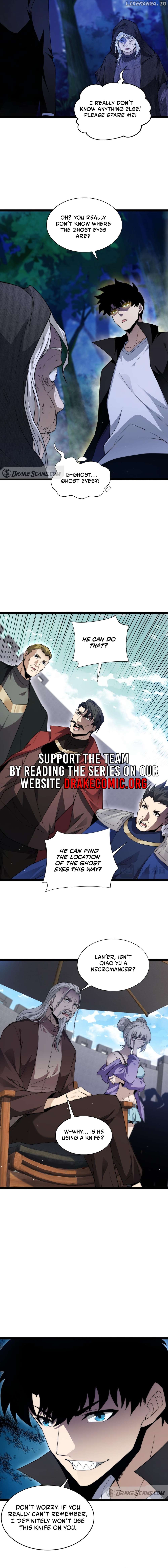 Read Maxed Strength Necromancer EN Manga Online