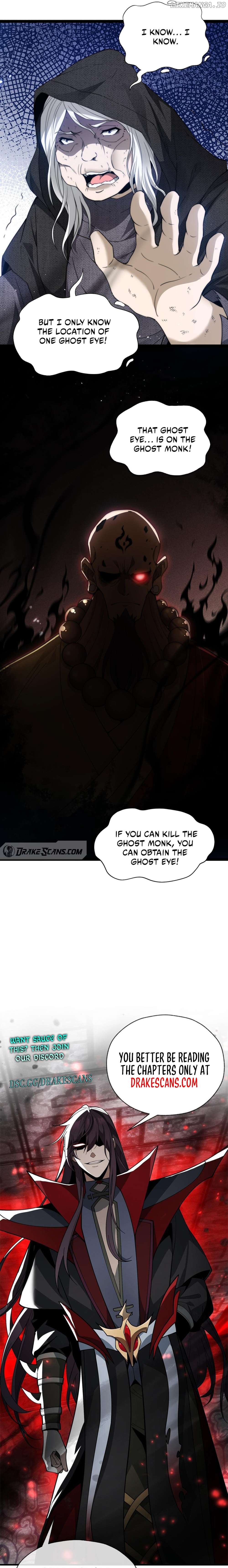 Read Maxed Strength Necromancer EN Manga Online