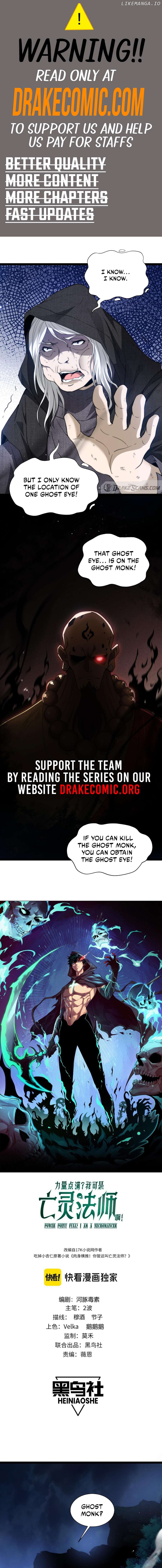 Read Maxed Strength Necromancer EN Manga Online