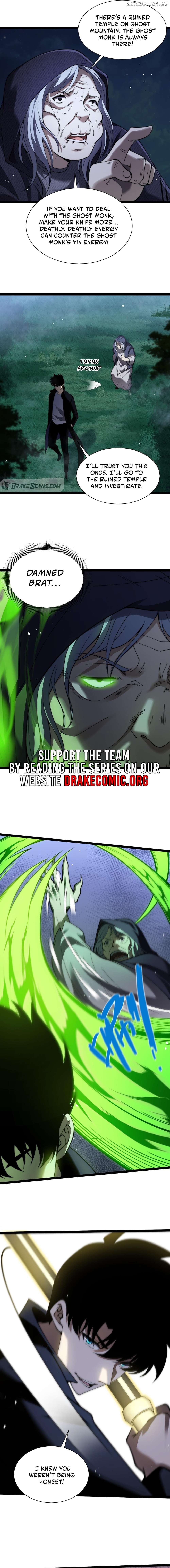 Read Maxed Strength Necromancer EN Manga Online