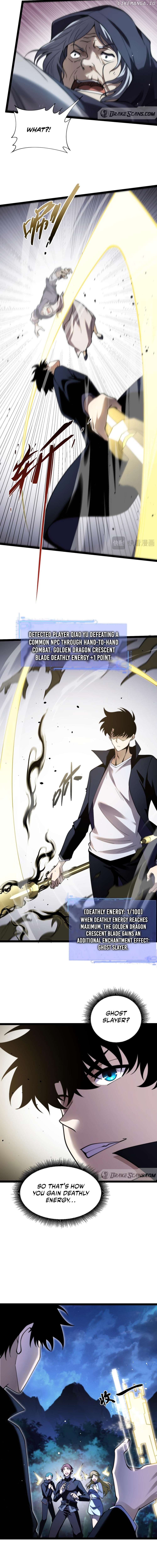Read Maxed Strength Necromancer EN Manga Online