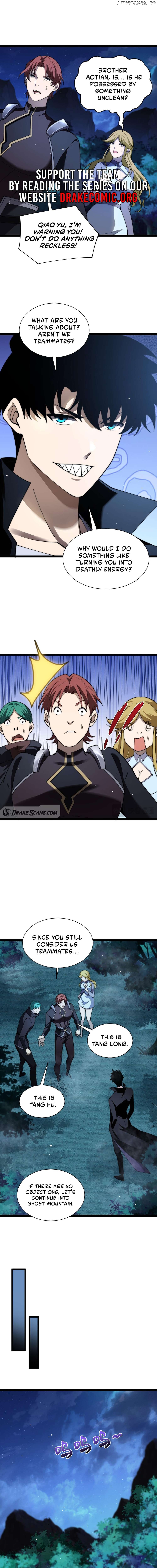 Read Maxed Strength Necromancer EN Manga Online