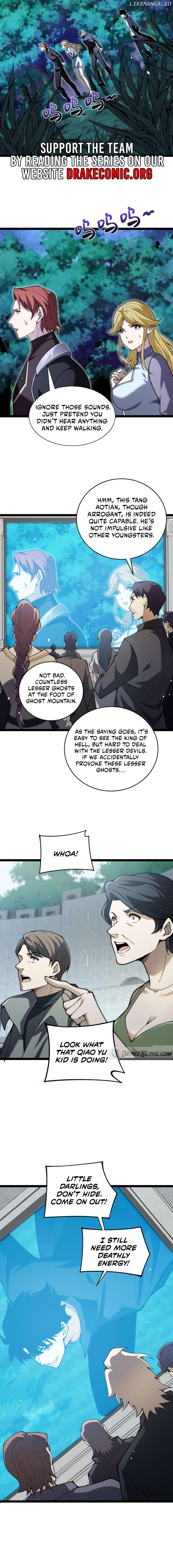 Read Maxed Strength Necromancer EN Manga Online