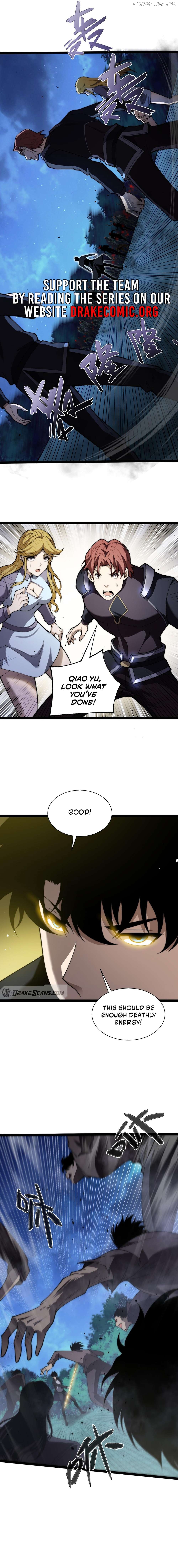 Read Maxed Strength Necromancer EN Manga Online