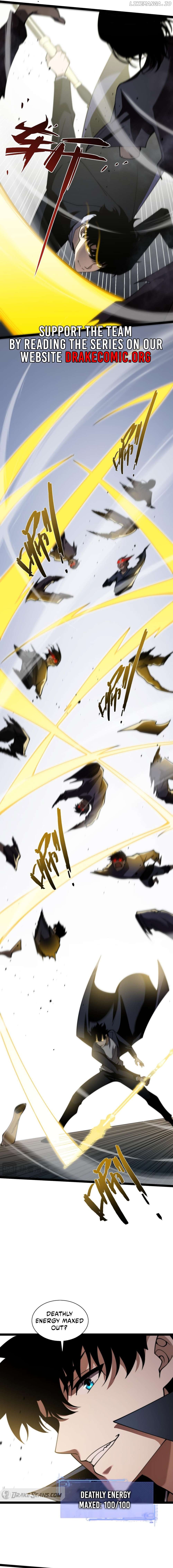Read Maxed Strength Necromancer EN Manga Online