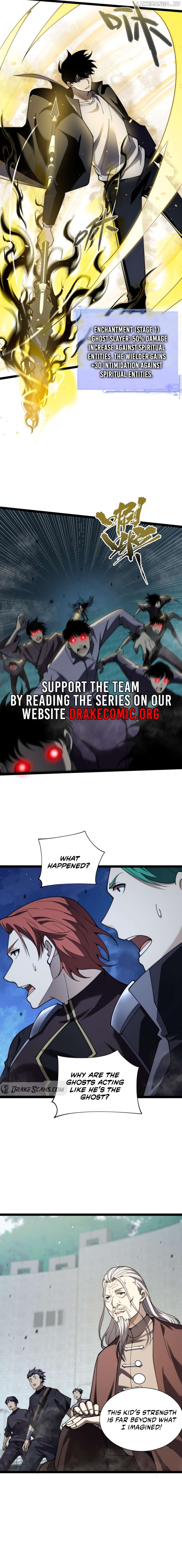 Read Maxed Strength Necromancer EN Manga Online