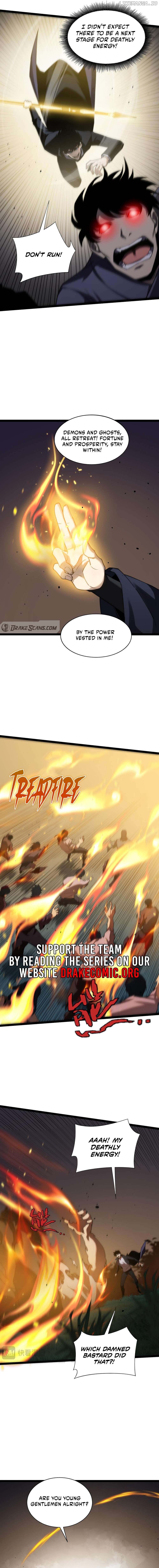 Read Maxed Strength Necromancer EN Manga Online