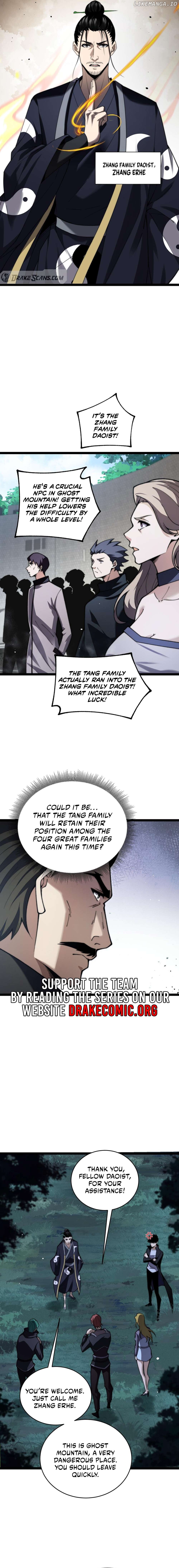 Read Maxed Strength Necromancer EN Manga Online
