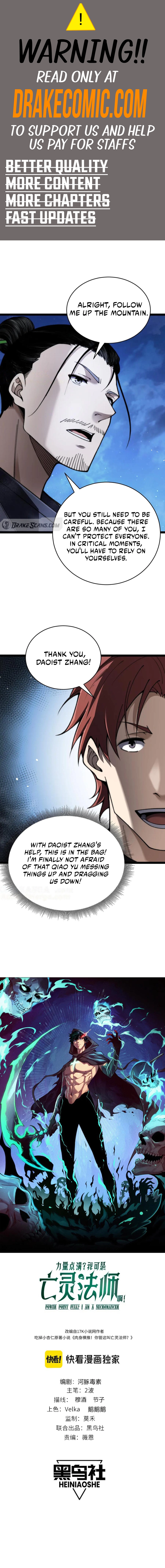 Read Maxed Strength Necromancer EN Manga Online