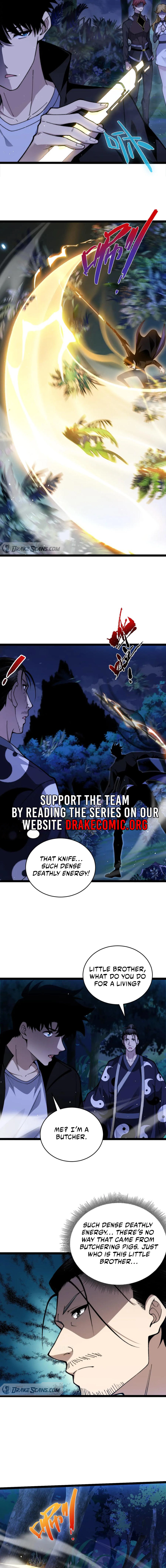 Read Maxed Strength Necromancer EN Manga Online