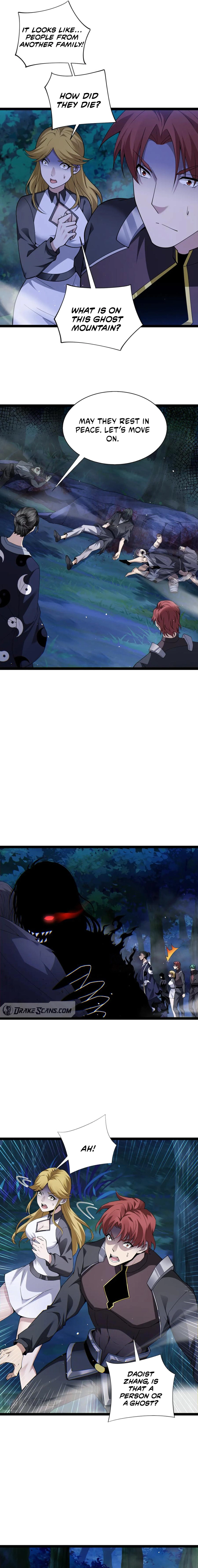 Read Maxed Strength Necromancer EN Manga Online