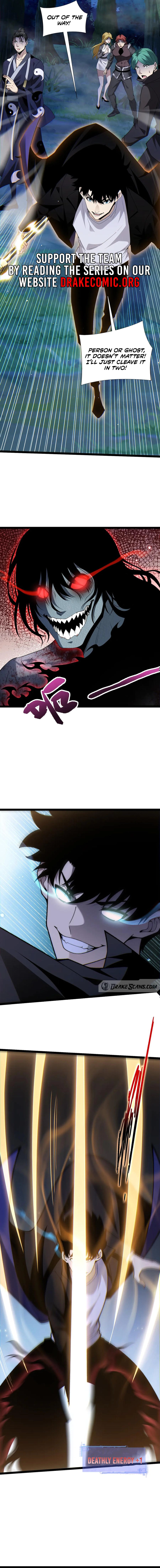 Read Maxed Strength Necromancer EN Manga Online