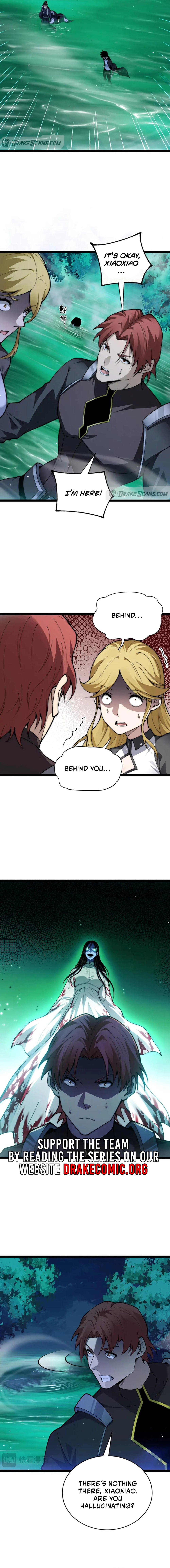 Read Maxed Strength Necromancer EN Manga Online