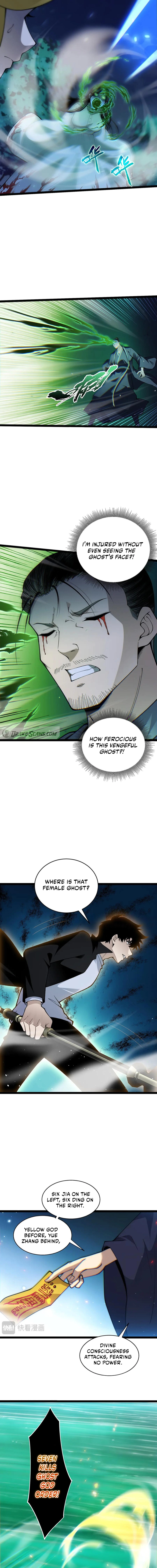 Read Maxed Strength Necromancer EN Manga Online