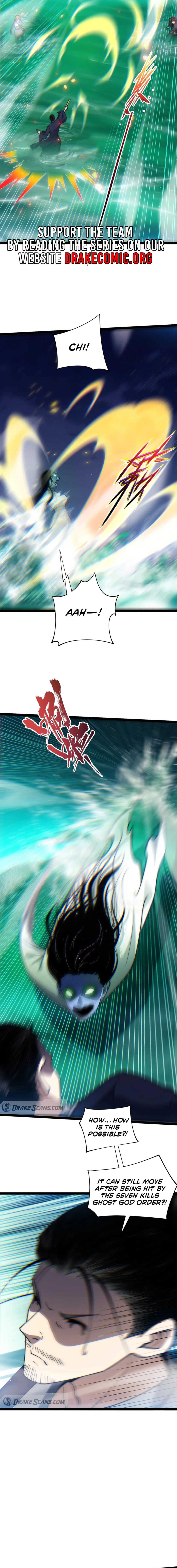 Read Maxed Strength Necromancer EN Manga Online