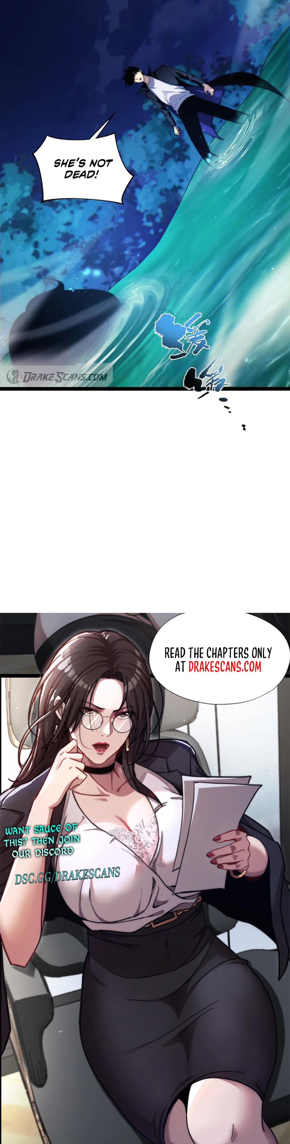 Read Maxed Strength Necromancer EN Manga Online