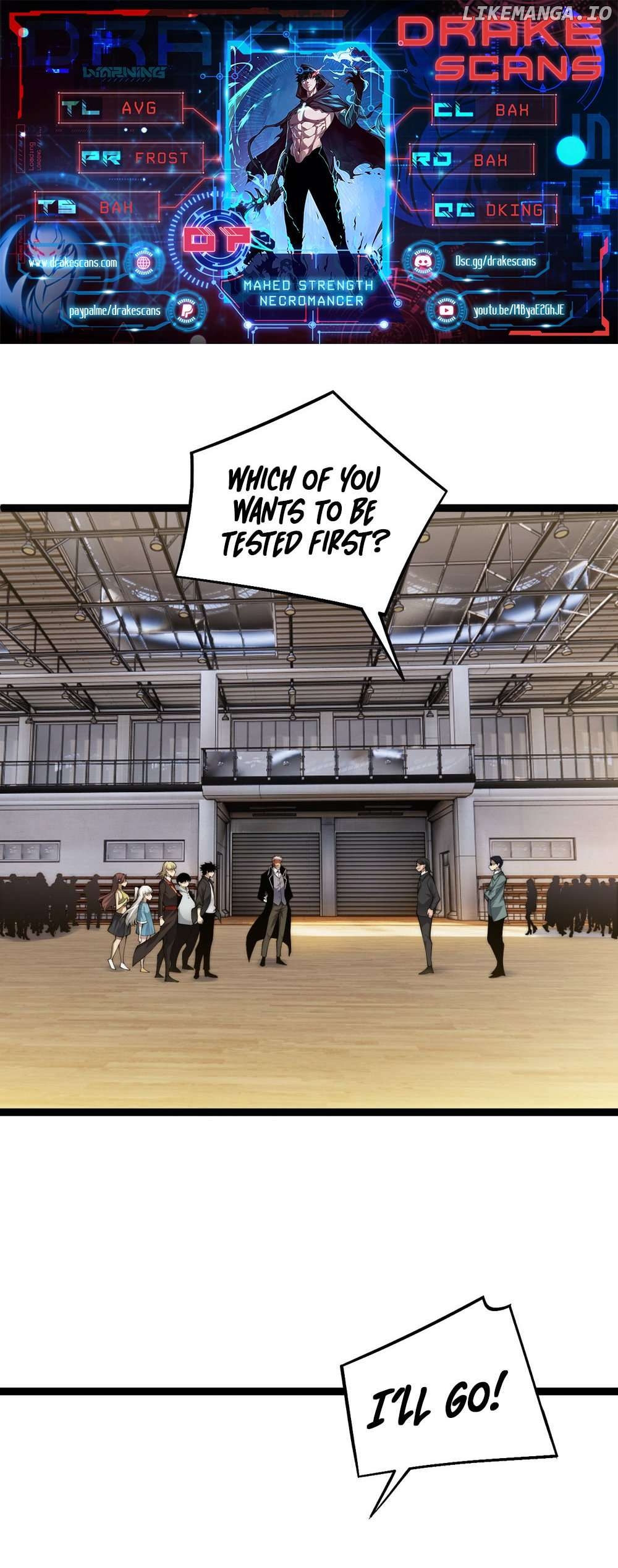 Read Maxed Strength Necromancer EN Manga Online