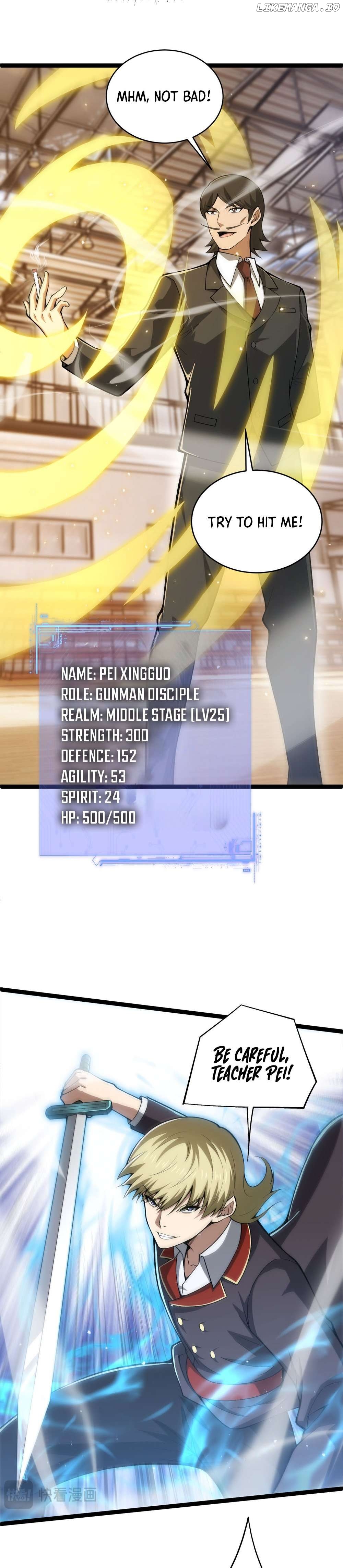 Read Maxed Strength Necromancer EN Manga Online