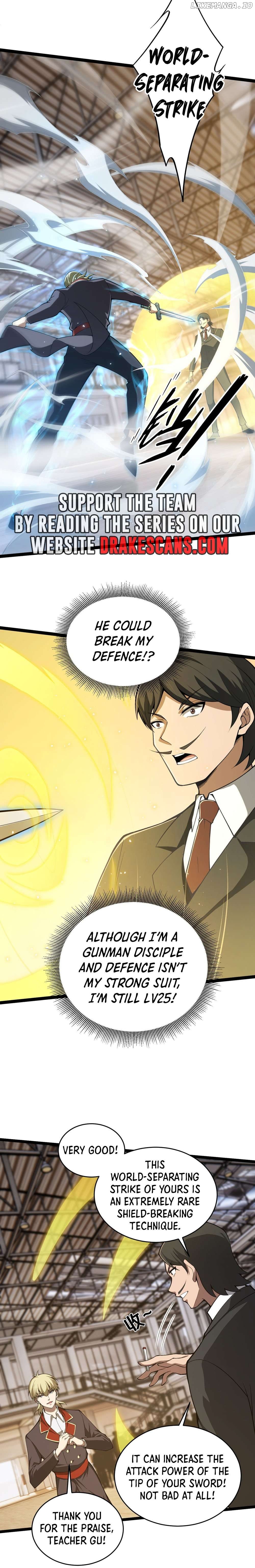 Read Maxed Strength Necromancer EN Manga Online