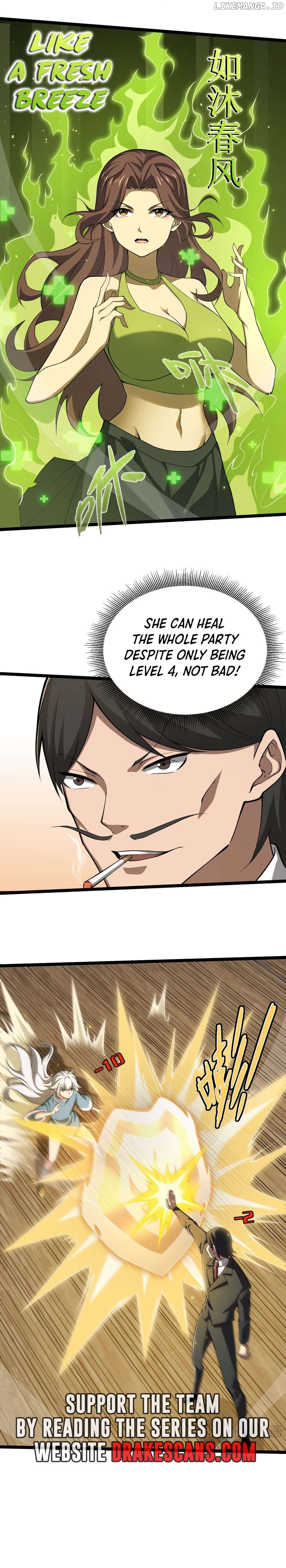 Read Maxed Strength Necromancer EN Manga Online
