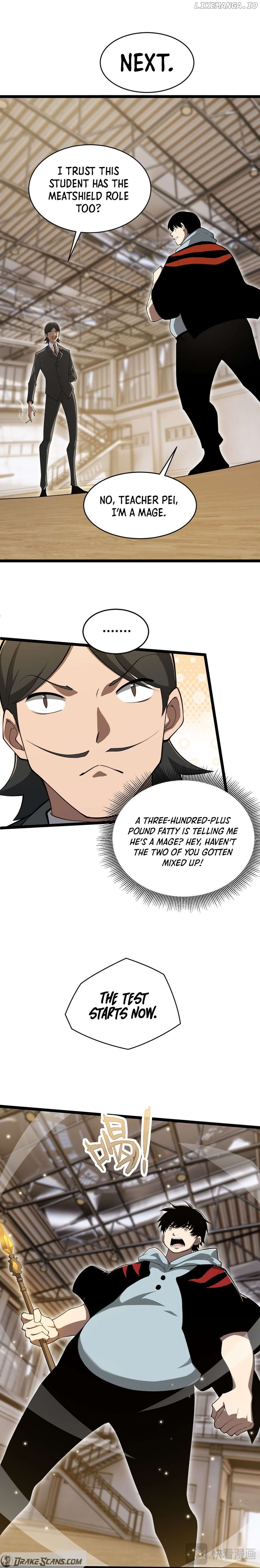 Read Maxed Strength Necromancer EN Manga Online
