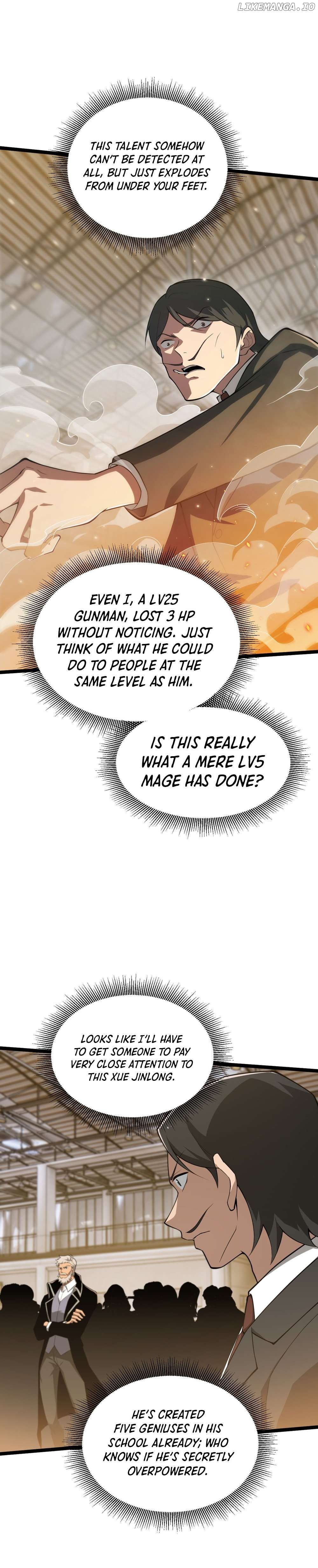 Read Maxed Strength Necromancer EN Manga Online