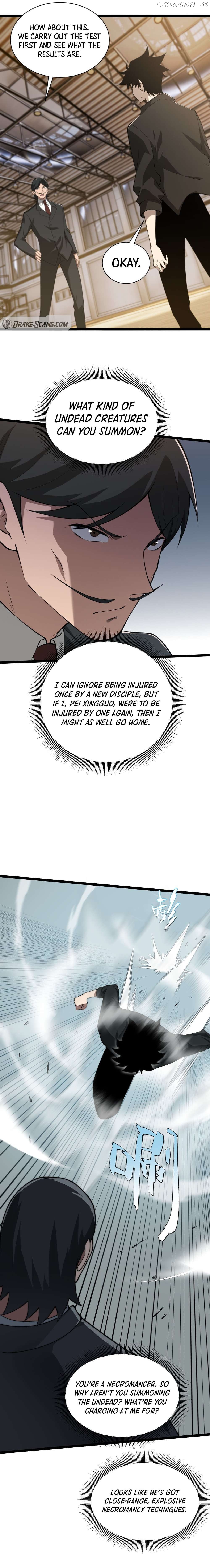 Read Maxed Strength Necromancer EN Manga Online