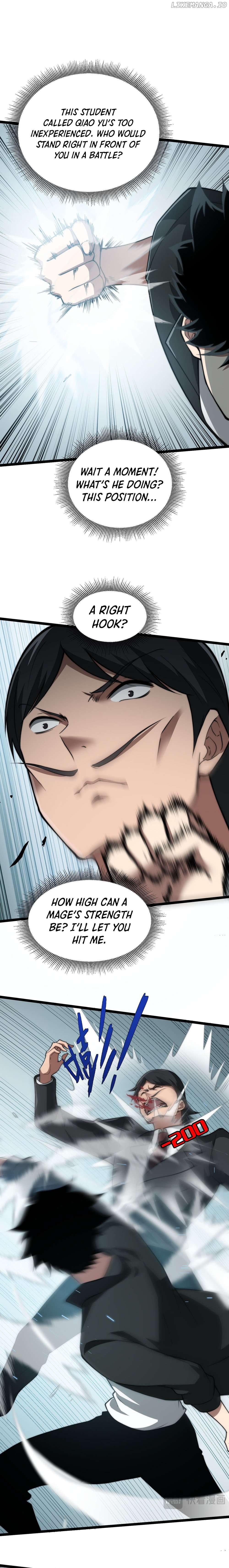 Read Maxed Strength Necromancer EN Manga Online