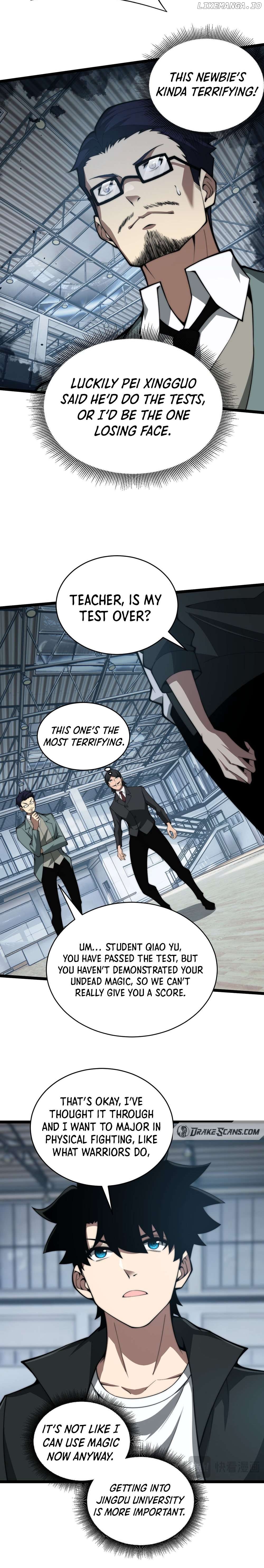 Read Maxed Strength Necromancer EN Manga Online
