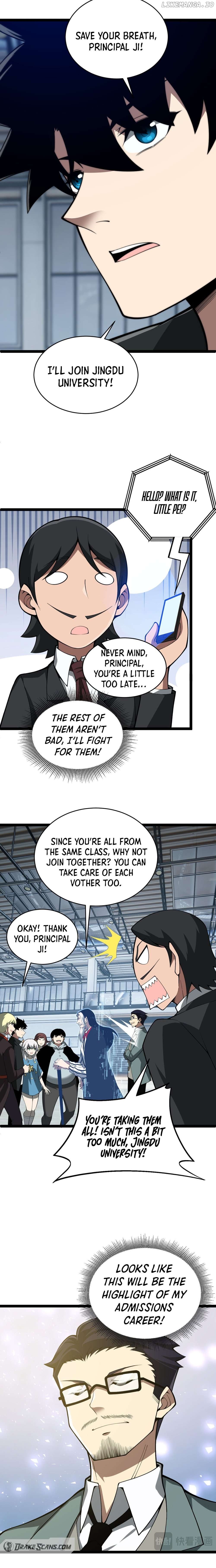 Read Maxed Strength Necromancer EN Manga Online