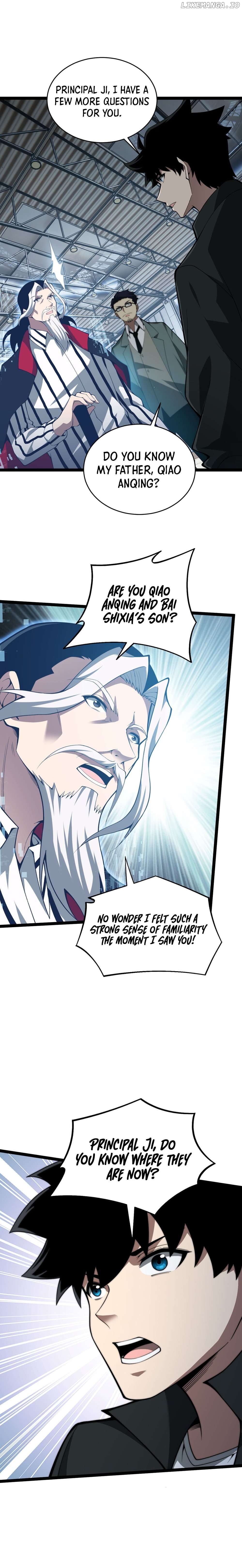 Read Maxed Strength Necromancer EN Manga Online