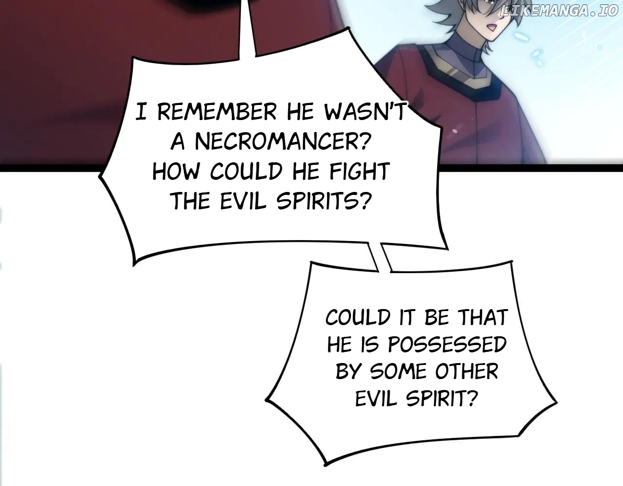 Read Maxed Strength Necromancer EN Manga Online